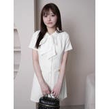 3wayクラシカルツイードリボンワンピース | LIPSERVICE | 詳細画像7 