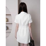 3wayクラシカルツイードリボンワンピース | LIPSERVICE | 詳細画像9 