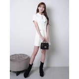 3wayクラシカルツイードリボンワンピース | LIPSERVICE | 詳細画像4