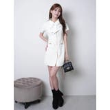 3wayクラシカルツイードリボンワンピース | LIPSERVICE | 詳細画像5