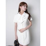 3wayクラシカルツイードリボンワンピース | LIPSERVICE | 詳細画像6