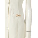 3wayクラシカルツイードリボンワンピース | LIPSERVICE | 詳細画像30