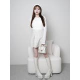 マルチツイードプリーツスカート | LIPSERVICE | 詳細画像3 