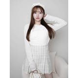 マルチツイードプリーツスカート | LIPSERVICE | 詳細画像4 