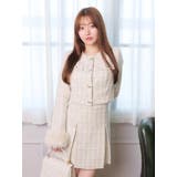 マルチツイードプリーツスカート | LIPSERVICE | 詳細画像10 