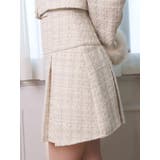 マルチツイードプリーツスカート | LIPSERVICE | 詳細画像11 