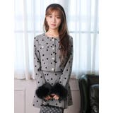 マルチツイードプリーツスカート | LIPSERVICE | 詳細画像18 