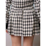 マルチツイードプリーツスカート | LIPSERVICE | 詳細画像26 