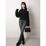 ミックスフェザーリボンアンサンブルニット | LIPSERVICE | 詳細画像2