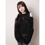 ミックスフェザーリボンアンサンブルニット | LIPSERVICE | 詳細画像4