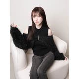 ミックスフェザーリボンアンサンブルニット | LIPSERVICE | 詳細画像8