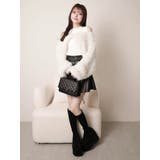 ミックスフェザーリボンアンサンブルニット | LIPSERVICE | 詳細画像9