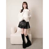 ミックスフェザーリボンアンサンブルニット | LIPSERVICE | 詳細画像12