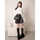 ミックスフェザーリボンアンサンブルニット | LIPSERVICE | 詳細画像13