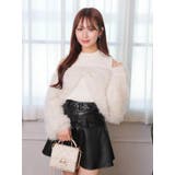 ミックスフェザーリボンアンサンブルニット | LIPSERVICE | 詳細画像19