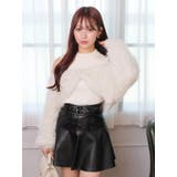 ミックスフェザーリボンアンサンブルニット | LIPSERVICE | 詳細画像21