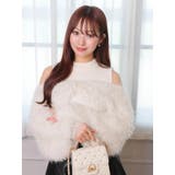 ミックスフェザーリボンアンサンブルニット | LIPSERVICE | 詳細画像23