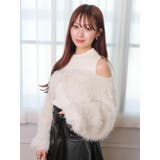 ミックスフェザーリボンアンサンブルニット | LIPSERVICE | 詳細画像24