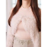 ミックスフェザーリボンアンサンブルニット | LIPSERVICE | 詳細画像33