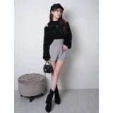 ミックスフェザーリボンアンサンブルニット | LIPSERVICE | 詳細画像35