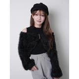 ミックスフェザーリボンアンサンブルニット | LIPSERVICE | 詳細画像37