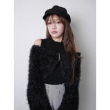 ミックスフェザーリボンアンサンブルニット | LIPSERVICE | 詳細画像39