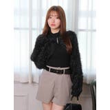 ミックスフェザーリボンアンサンブルニット | LIPSERVICE | 詳細画像47