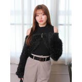 ミックスフェザーリボンアンサンブルニット | LIPSERVICE | 詳細画像49