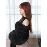 ミックスフェザーリボンアンサンブルニット | LIPSERVICE | 詳細画像50