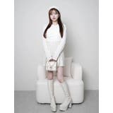 ベロアドレープチョーカートップス | LIPSERVICE | 詳細画像3