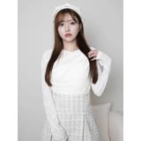 ベロアドレープチョーカートップス | LIPSERVICE | 詳細画像6