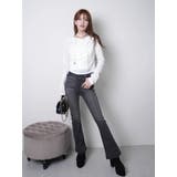 ベロアドレープチョーカートップス | LIPSERVICE | 詳細画像8