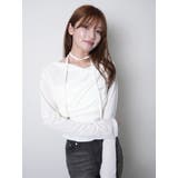 ベロアドレープチョーカートップス | LIPSERVICE | 詳細画像13