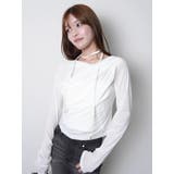 ベロアドレープチョーカートップス | LIPSERVICE | 詳細画像15