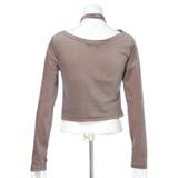 ベロアドレープチョーカートップス | LIPSERVICE | 詳細画像34