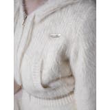 フェザーニットパーカー | LIPSERVICE | 詳細画像9 