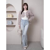 ボリュームフリンジカーディガン | LIPSERVICE | 詳細画像12 