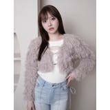 ボリュームフリンジカーディガン | LIPSERVICE | 詳細画像15 