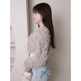 ボリュームフリンジカーディガン | LIPSERVICE | 詳細画像16 