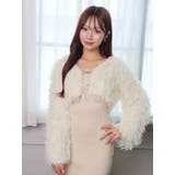 ボリュームフリンジカーディガン | LIPSERVICE | 詳細画像47 