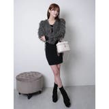 ボリュームフリンジカーディガン | LIPSERVICE | 詳細画像60 