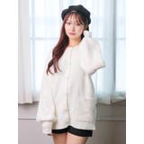 Fluffyラメニットカーディガン | LIPSERVICE | 詳細画像21