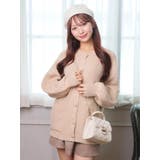 Fluffyラメニットカーディガン | LIPSERVICE | 詳細画像33