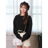 Fluffyラメニットカーディガン | LIPSERVICE | 詳細画像36