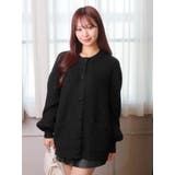 Fluffyラメニットカーディガン | LIPSERVICE | 詳細画像42