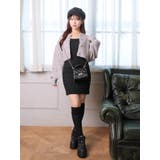 Fluffyラメニットカーディガン | LIPSERVICE | 詳細画像43