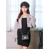 Fluffyラメニットカーディガン | LIPSERVICE | 詳細画像72 