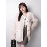 シープライクミドルボアジャケット | LIPSERVICE | 詳細画像2 