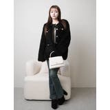 シープライクミドルボアジャケット | LIPSERVICE | 詳細画像15 