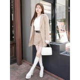 ダブルボタンテーラードジャケット | LIPSERVICE | 詳細画像2 